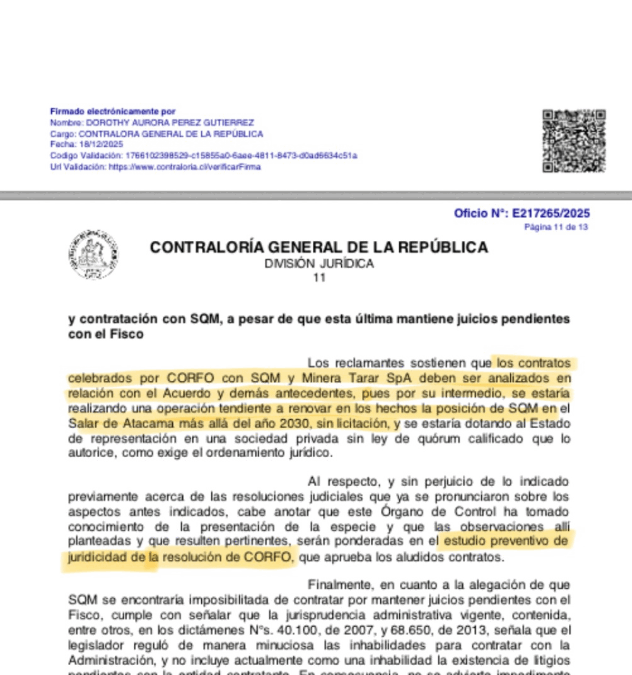 Carta enviada al Director de El Mercurio a la espera de ser publicada … : ” ¿Y Usted, qué haría?”